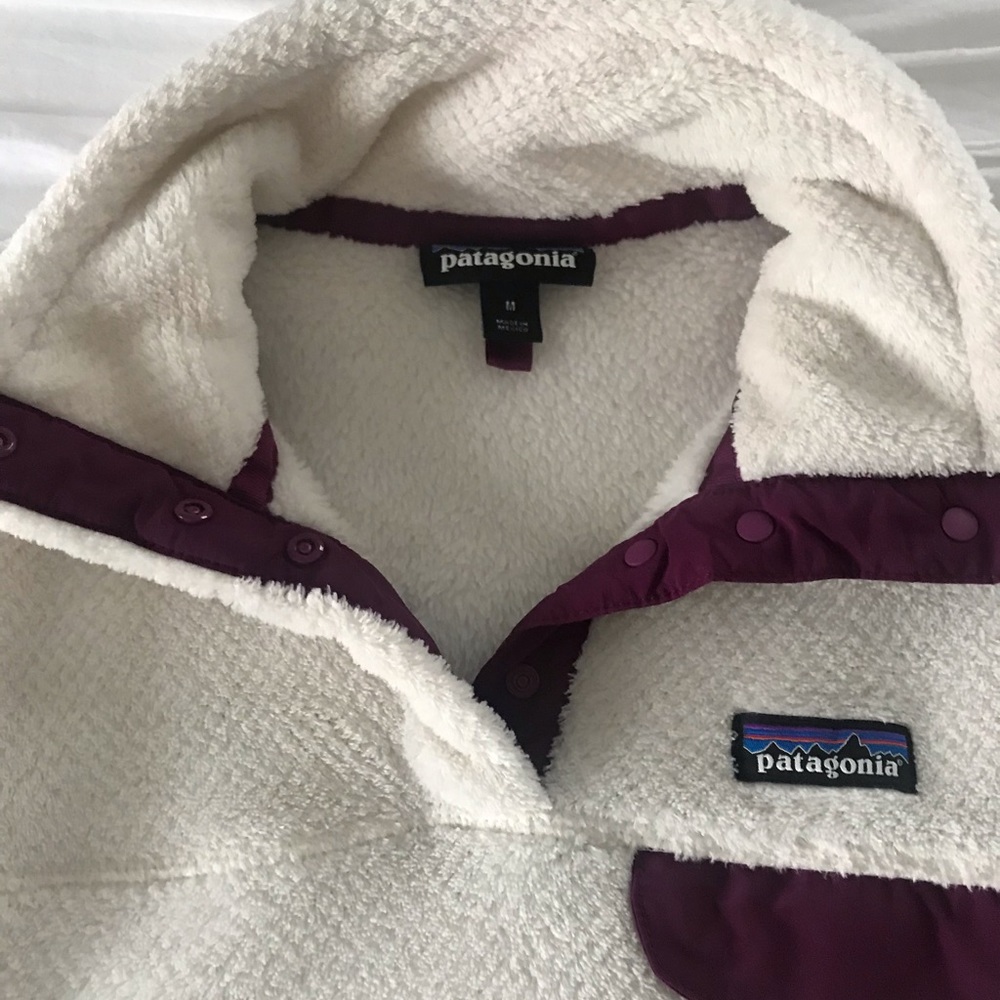 Patagonia fleece sweater!